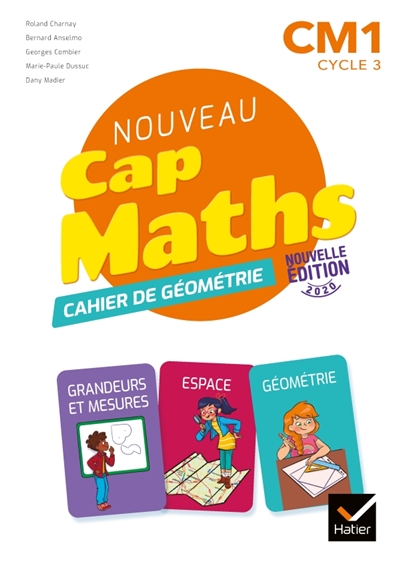 Nouveau Cap maths, CM1,...