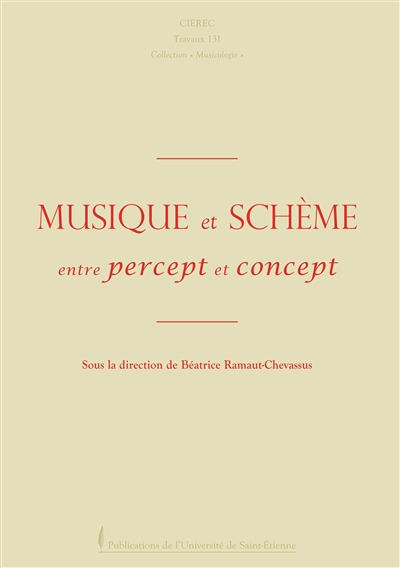 Musique et schème : entre percept et concept
