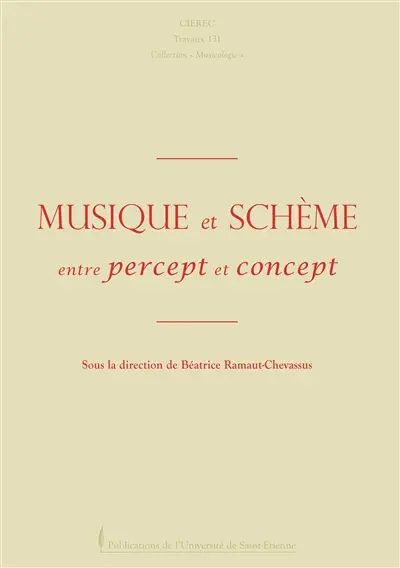 Musique et schème : entre percept et concept
