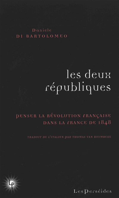 Les deux républiques :...