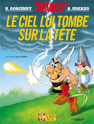 Une aventure d'Astérix, tome 33 : Le ciel lui tombe sur la tête