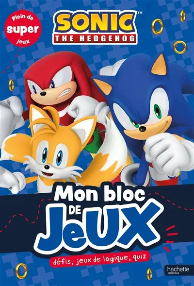 Sonic : mon bloc de jeux