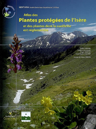 atlas des plantes protégées de l'isère et des plantes dont la cueillette est réglementée