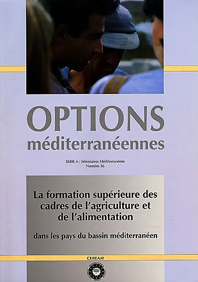 Proceedings of the seminar Advanced training for agricultural and food managers in the countries of the Mediterranean area, 9-11 november 1998, Istanbul