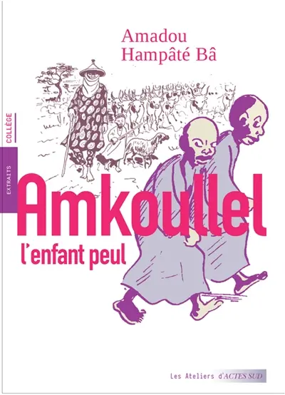 Amkoullel, l'enfant peul : extraits, collège