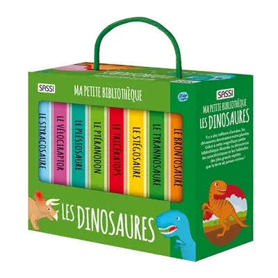 Ma petite bibliothèque. Les dinosaures