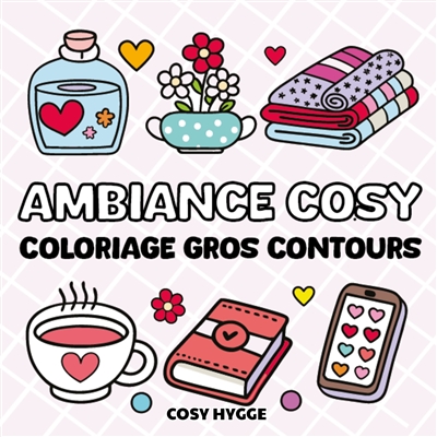Ambiance cosy : Coloriage...