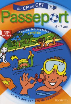 Passeport du CP au CE1, 6-7 ans : toutes les matières + anglais