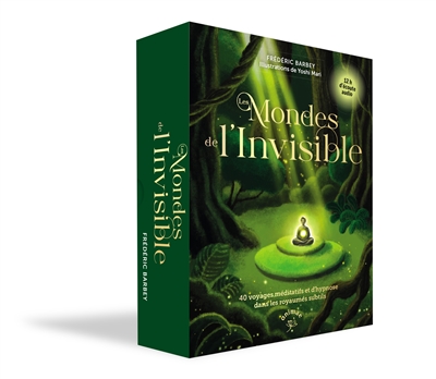 Les mondes de l'invisible : 40 voyages méditatifs et d'hypnose dans les royaumes subtils