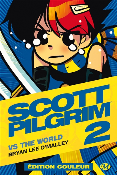 Scott Pilgrim. Vol. 2. Scott Pilgrim vs the world
