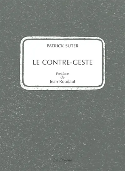 Le contre-geste