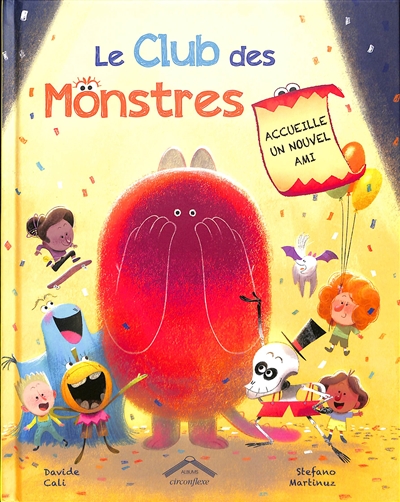 le club des monstres accueille un nouvel ami