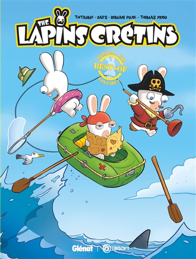The lapins crétins : best-of spécial été. Vol. 2