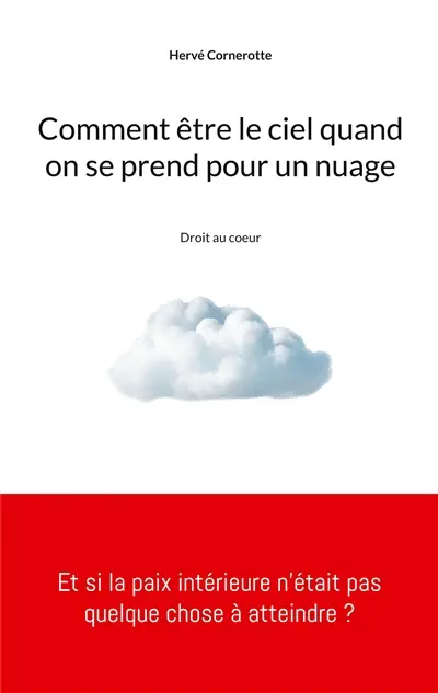 Comment être le ciel quand on se prend pour un nuage : Droit au coeur