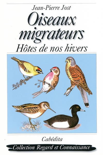 Oiseaux migrateurs : hôtes de nos hivers