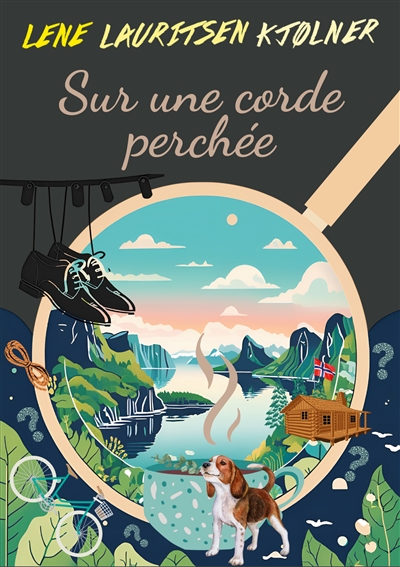 Sur une corde perchée