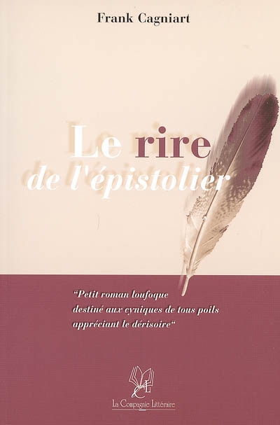 Le rire de l'épistolier