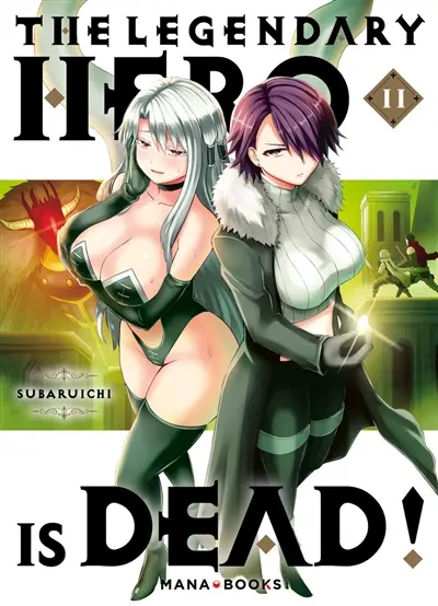 The legendary hero is dead. Vol. 11