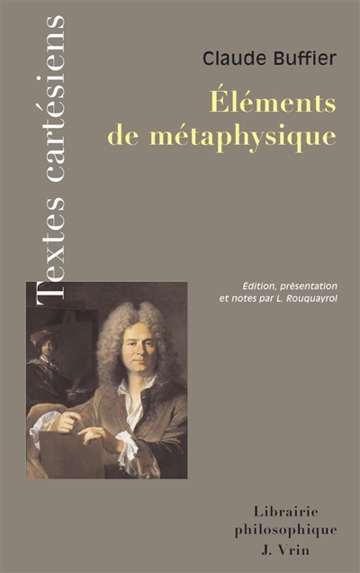 Eléments de métaphysique
