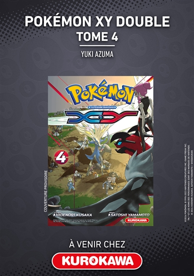 Pokémon X-Y : la grande...
