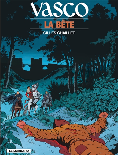 Vasco. Vol. 17. La bête