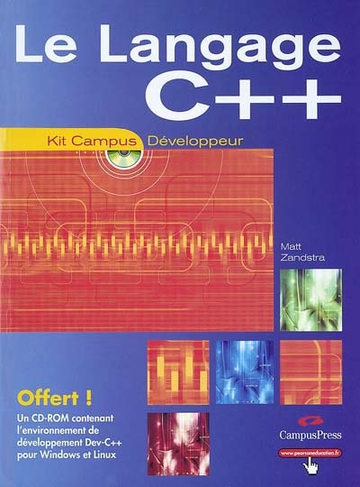 Le langage C++