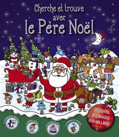 Cherche et trouve avec le pere noel