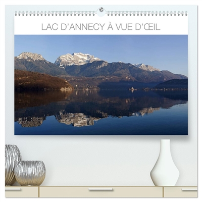 Lac d'Annecy à vue d'œil...