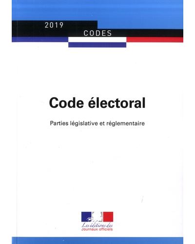 Code électoral : parties législative et réglementaire