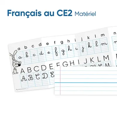 Français au CE2 avec Fil & Lulu : matériel