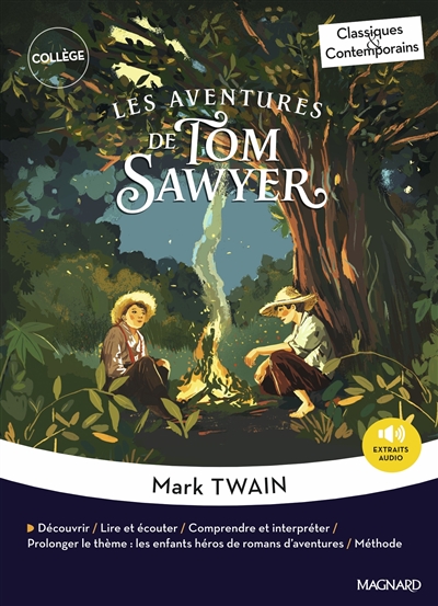 Les aventures de Tom Sawyer...