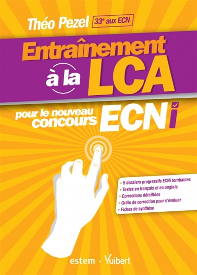 Entraînement à la LCA pour le nouveau concours ECNi
