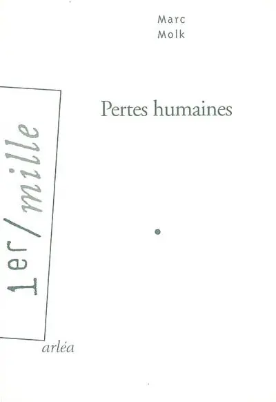 Pertes humaines