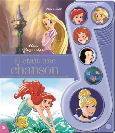 Disney princesses : il était une chanson