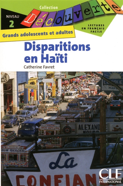 Disparitions en Haïti : CD audio