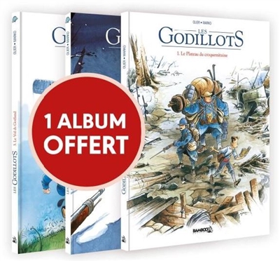 Les Godillots : pack promo volumes 1 à 3