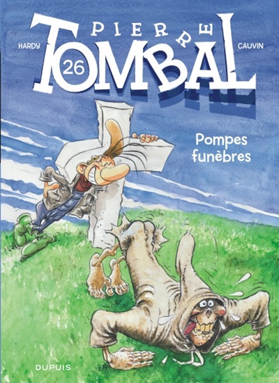 Pierre Tombal. Vol. 26. Pompes funèbres