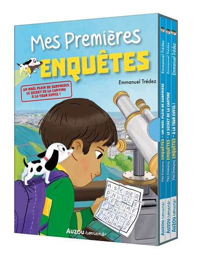 Coffret mes premières enquêtes