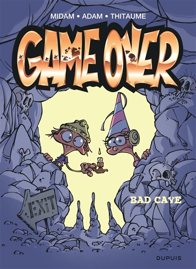 Game over. Vol. 18. Bad cave