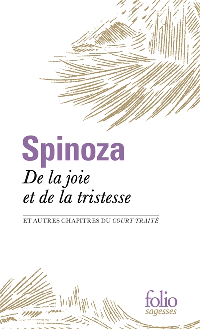 De la joie et de la tristesse : et autres chapitres du Court traité