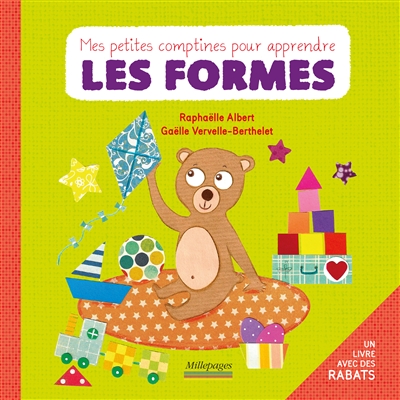 Mes petites comptines pour apprendre les formes