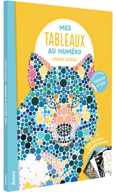 Animaux : mes tableaux au numéro