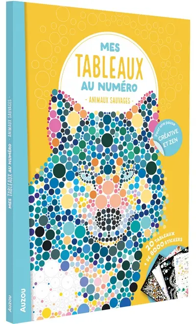 Animaux : mes tableaux au numéro