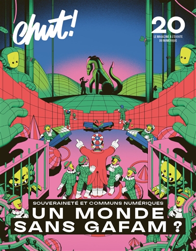 Chut ! : le magazine à...