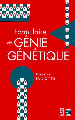 Formulaire de génie génétique