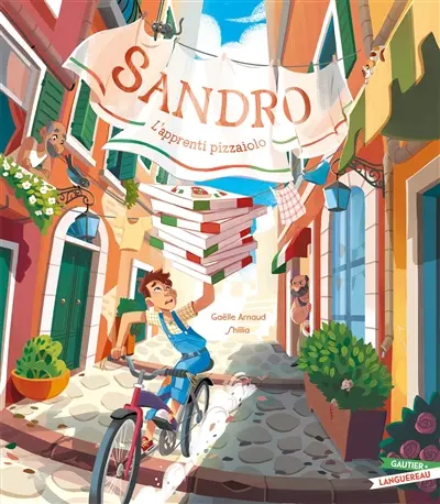 Sandro : l'apprenti pizzaiolo