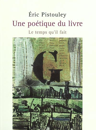 une poétique du livre