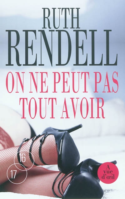 On ne peut pas tout avoir