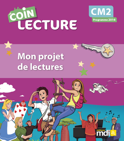 Mon projet de lectures : CM2 : pack 20 exemplaires