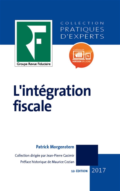 L'intégration fiscale : 2017